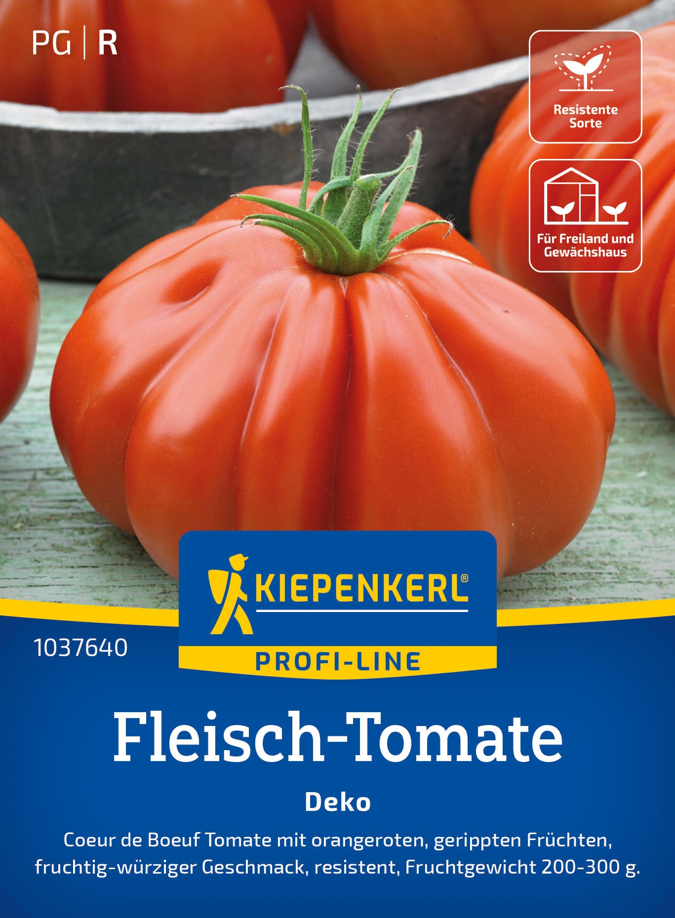 Kiepenkerl Fleischtomaten Deko