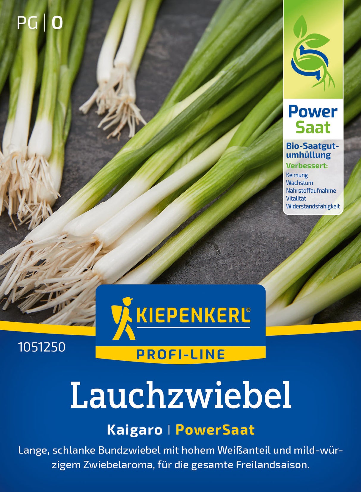 Kiepenkerl Zwiebel Kaigaro Pillensaat