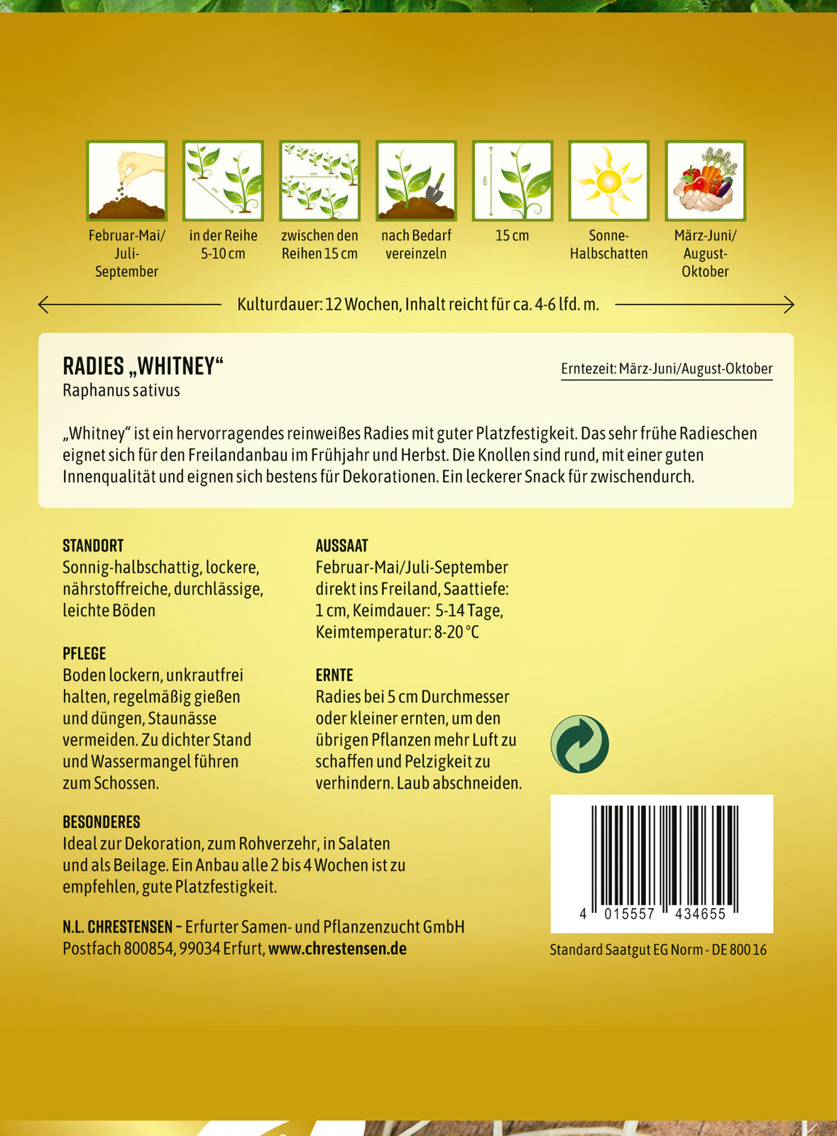 N.L. Chrestensen Radies Whitney