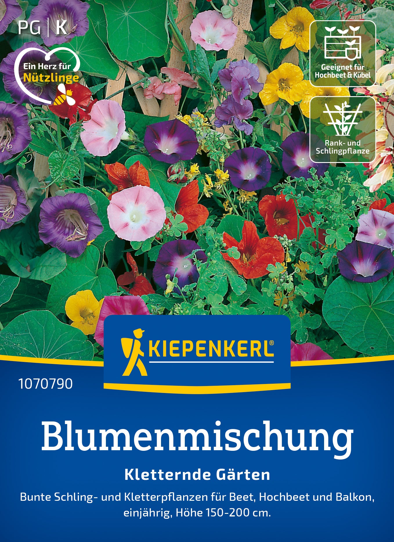 Kiepenkerl Blumensamen-Mischung Kletternde Gärten