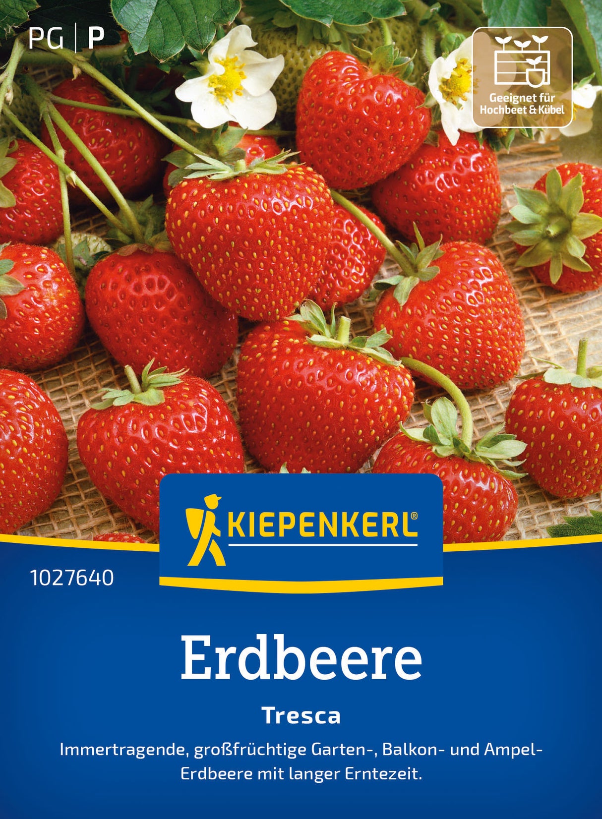 Kiepenkerl Erdbeeren Tresca