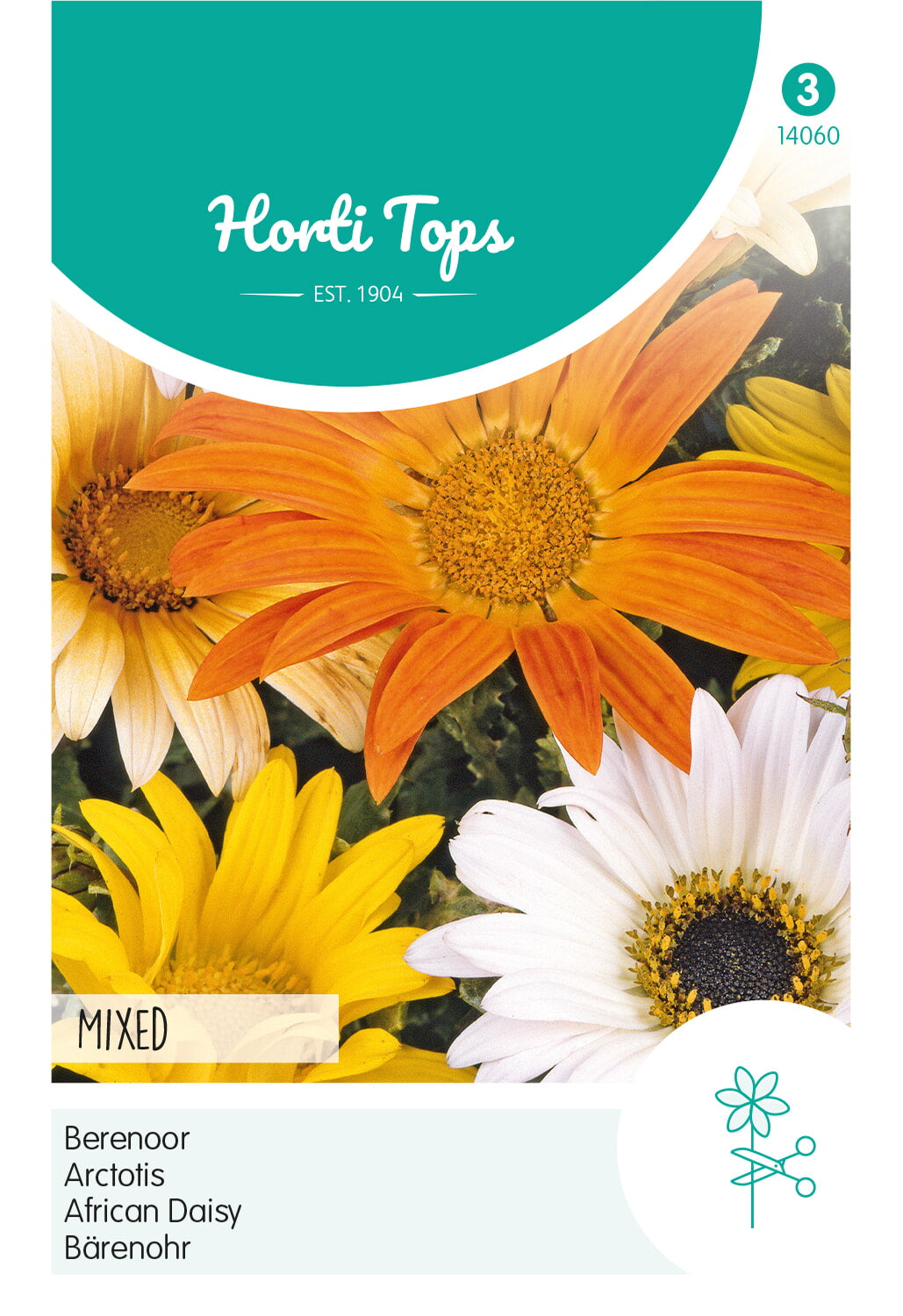 Horti Tops Bärenohr Neue Hybriden