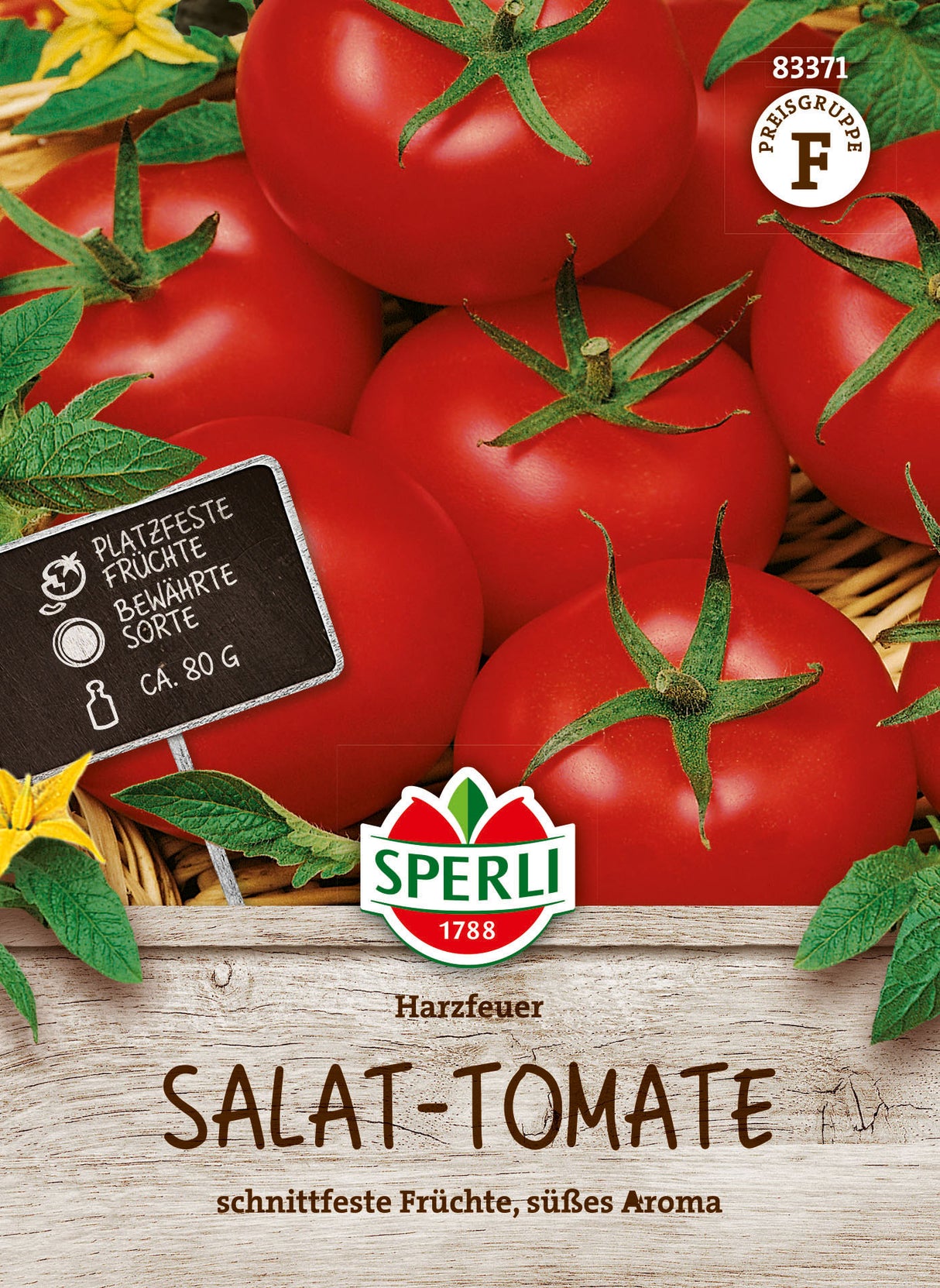 SPERLI Salattomate Harzfeuer