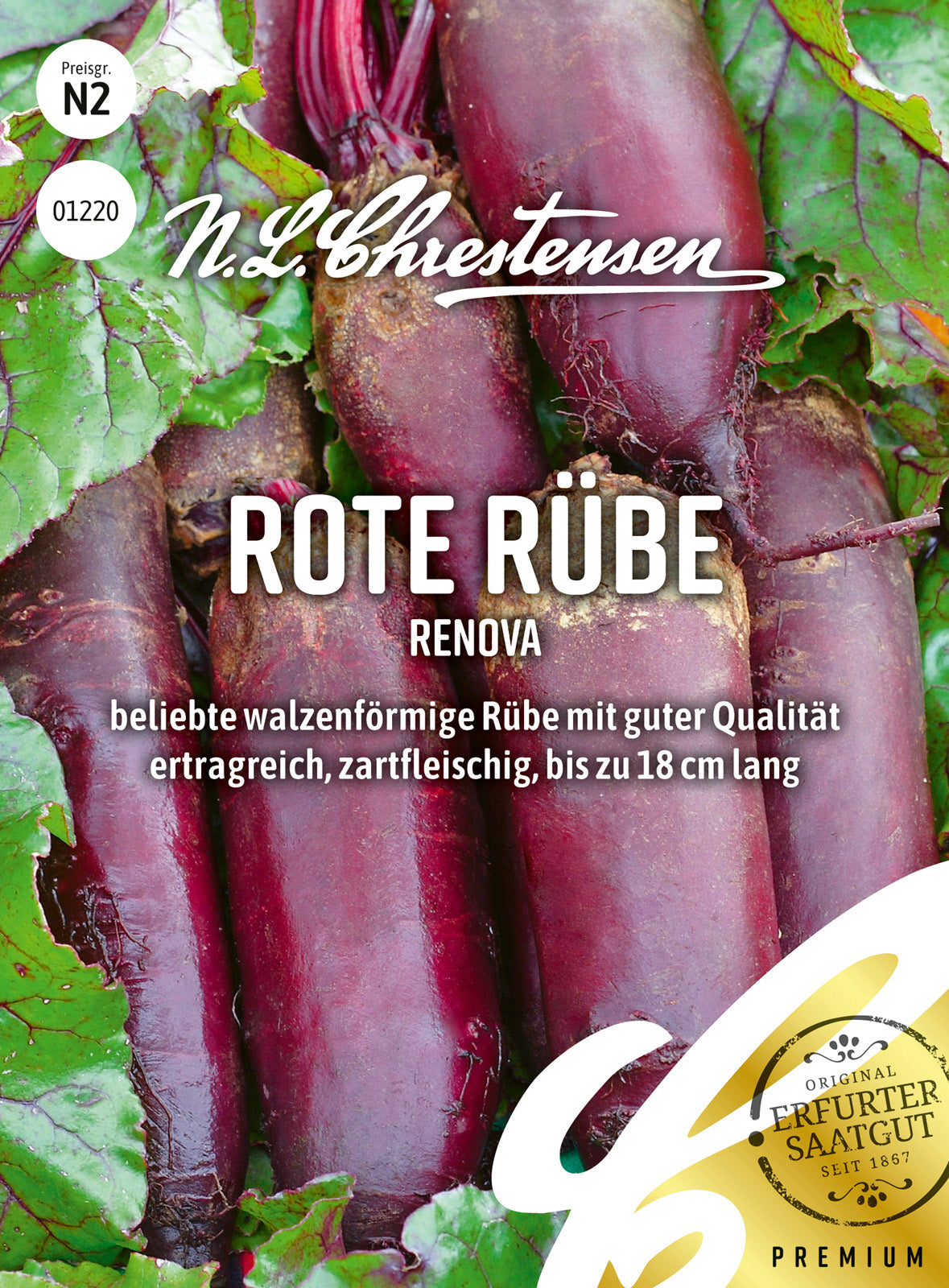 N.L. Chrestensen Rote Rübe Renova