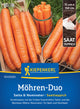 Kiepenkerl Möhren Salto & Nominator Saatteppich
