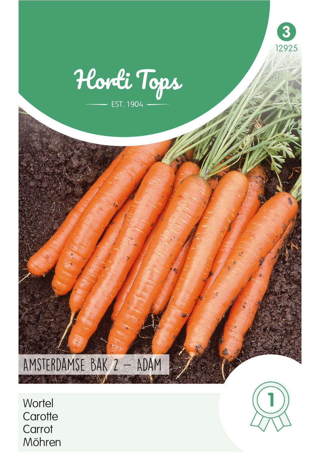 Horti Tops Möhre Amsterdamer Adam