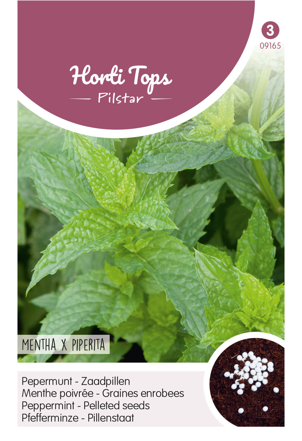 Horti Tops Pfefferminze Pillensaat