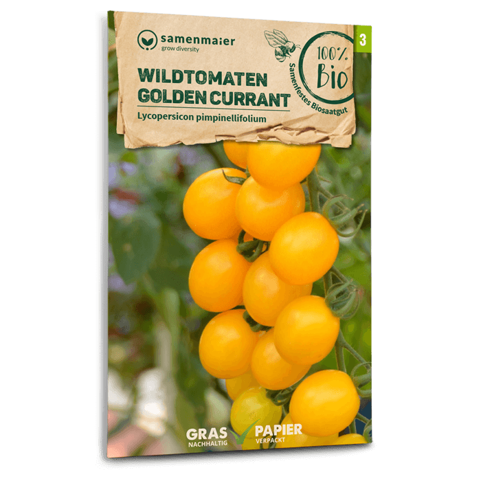 Samen Maier BIO Wildtomaten Golden Currant