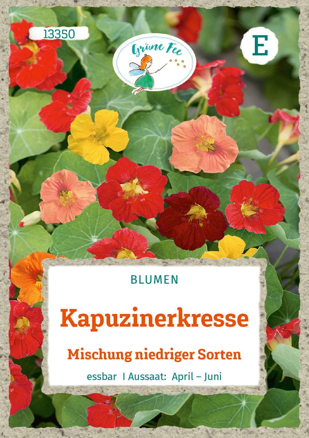 Grüne Fee Kapuzinerkresse Niedrige Mischung