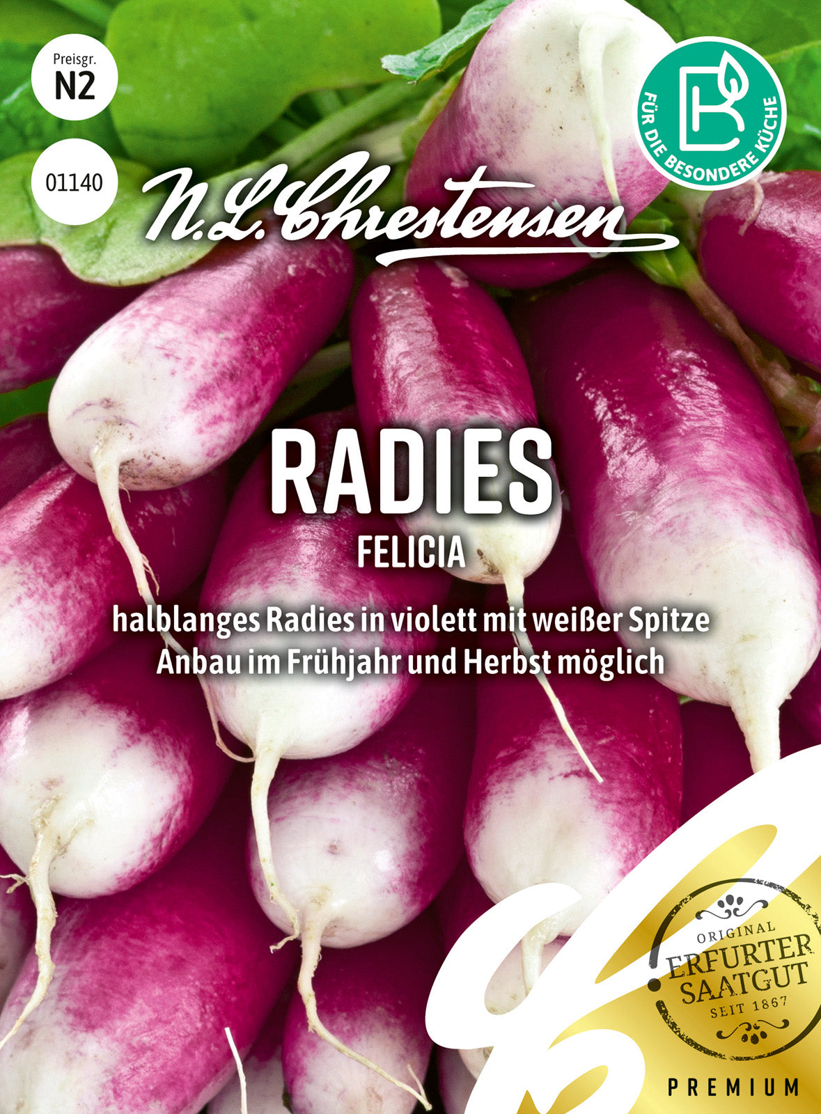 N.L. Chrestensen Radies Felicia