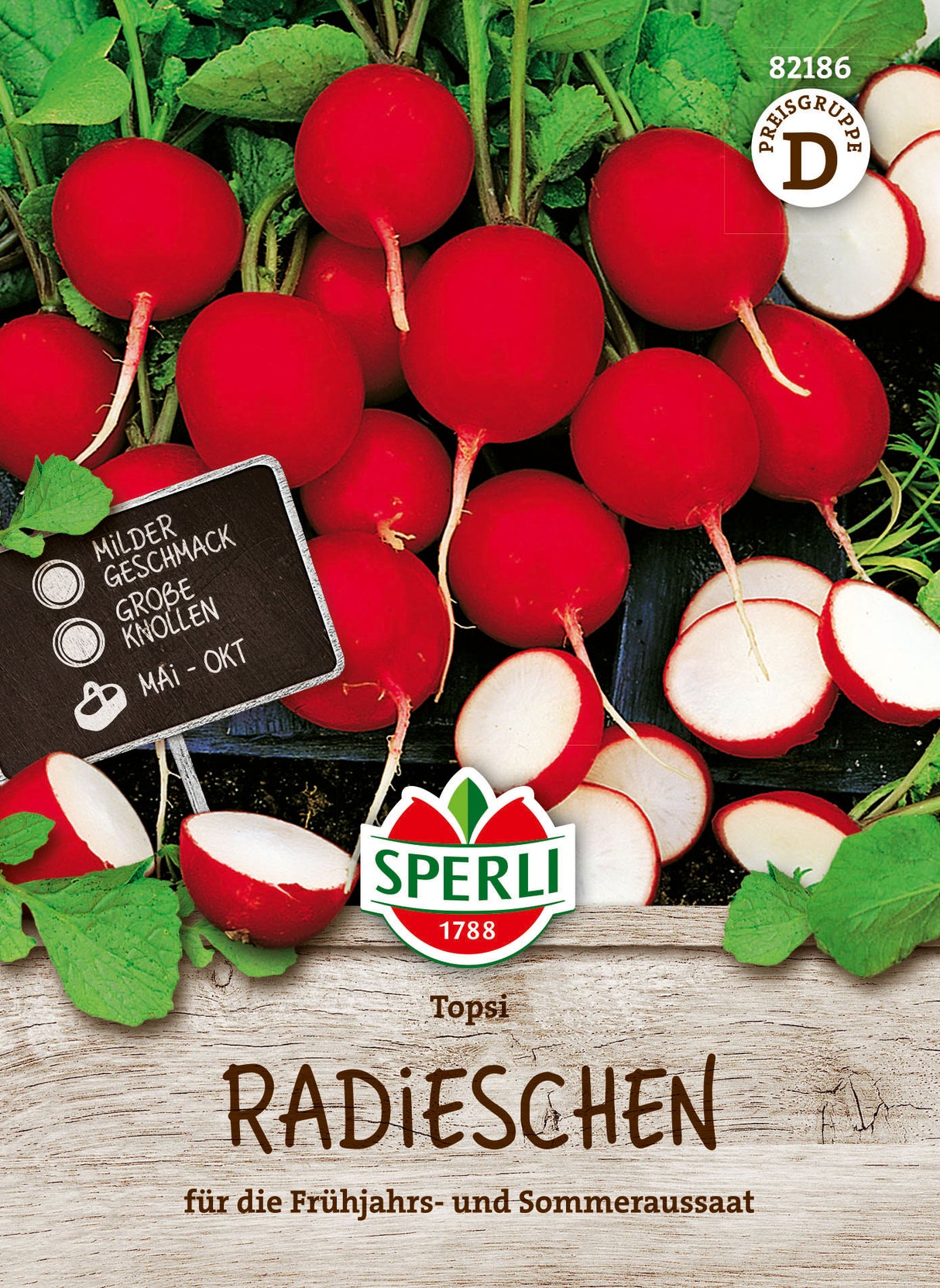 SPERLI Radieschen Topsi