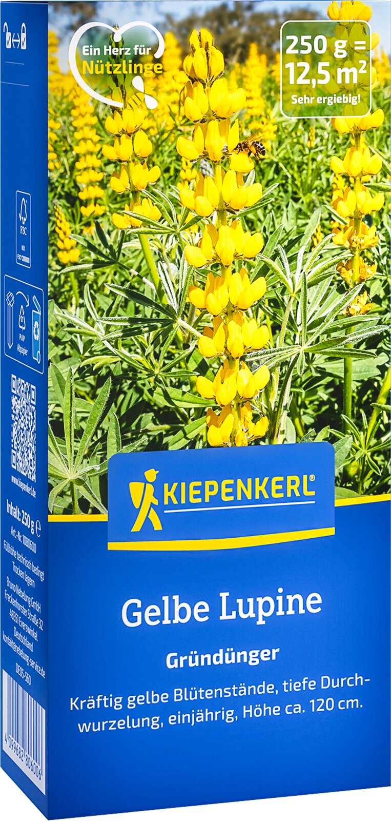 Kiepenkerl Gründünger Gelbe Lupine