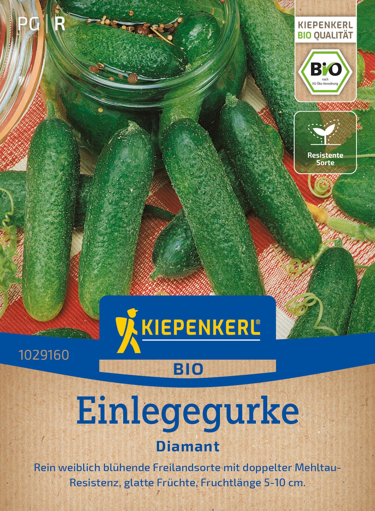 Kiepenkerl Einlegegurken Diamant