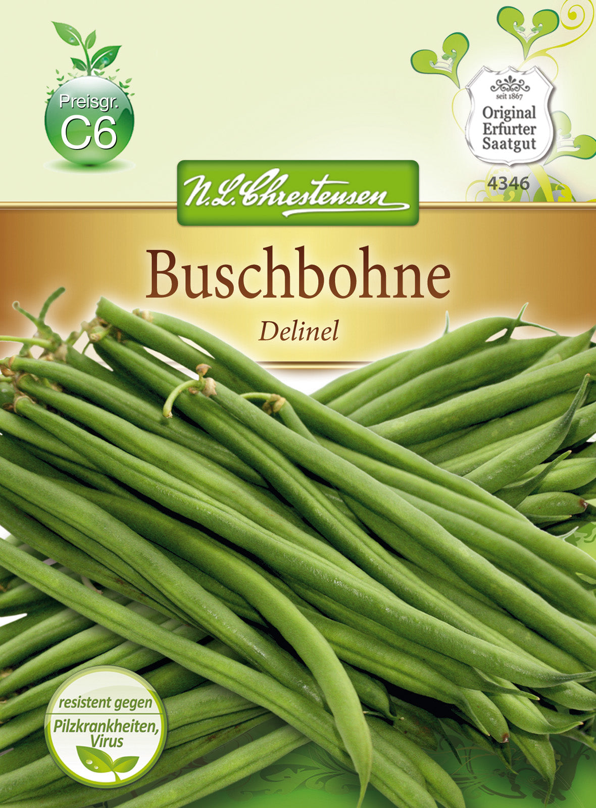 N.L. Chrestensen Buschbohne Delinel