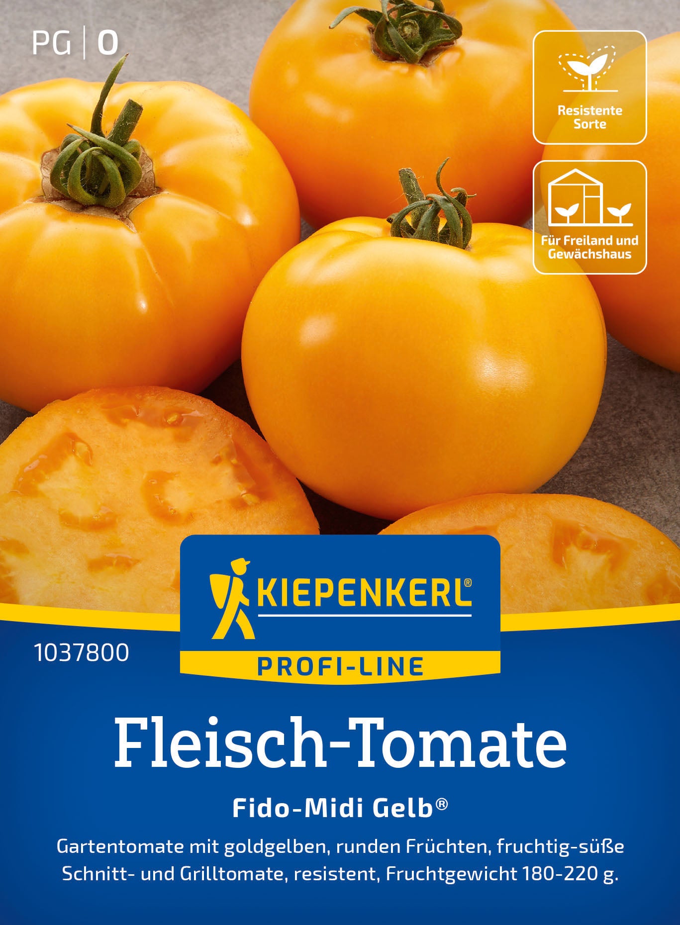 Kiepenkerl Fleischtomaten Fido-Midi Gelb®