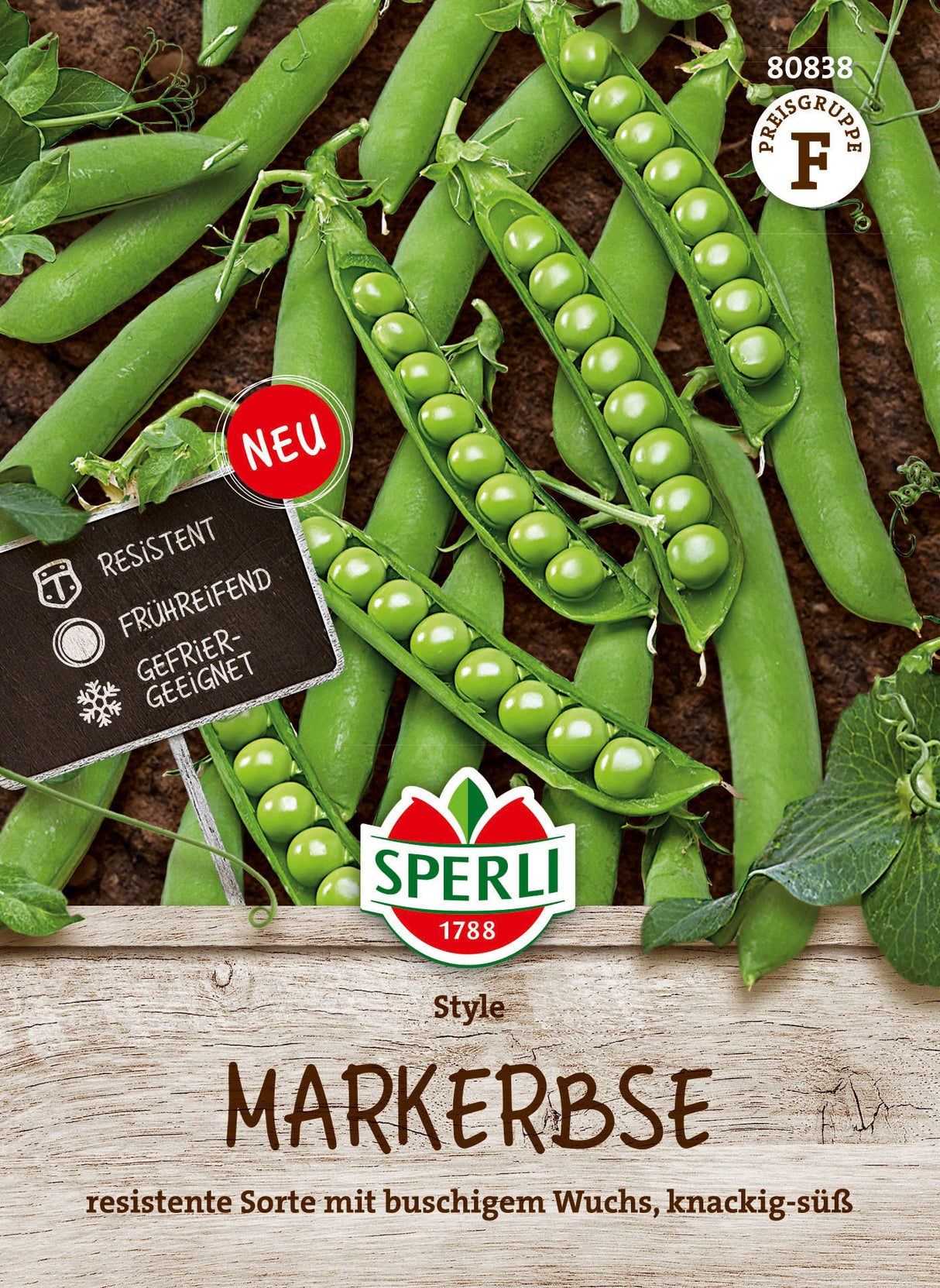 SPERLI Markerbse Style