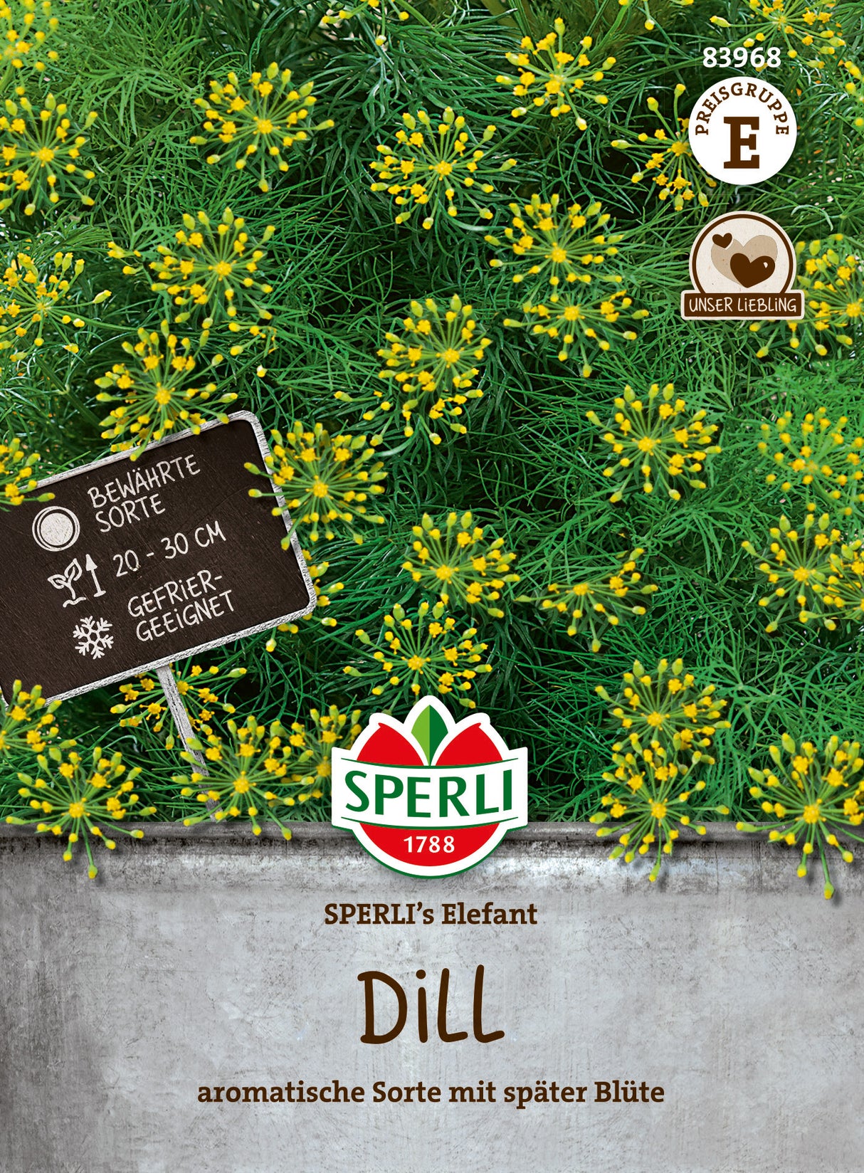 SPERLI Dill SPERLI's Elefant