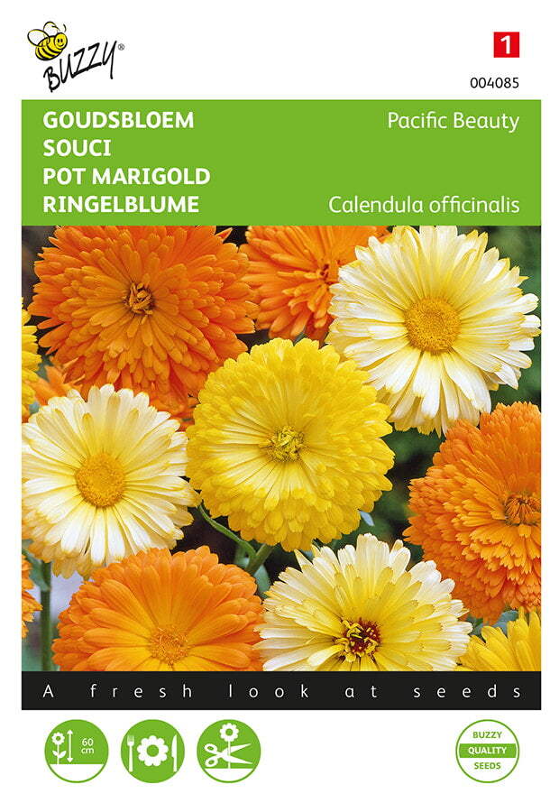Buzzy Seeds Ringelblumen Beauty gefüllte Mischung