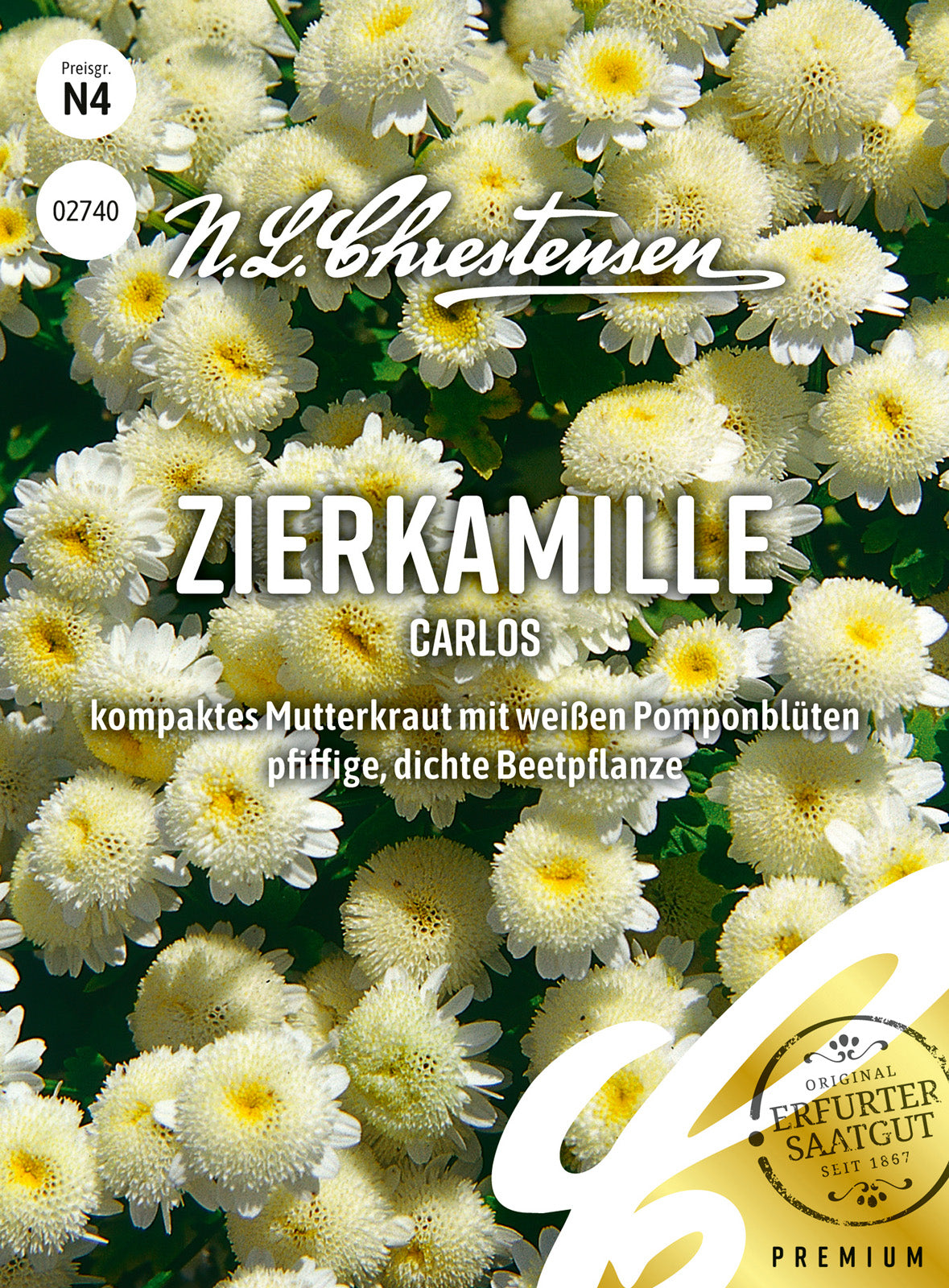 N.L. Chrestensen Zierkamille Carlos