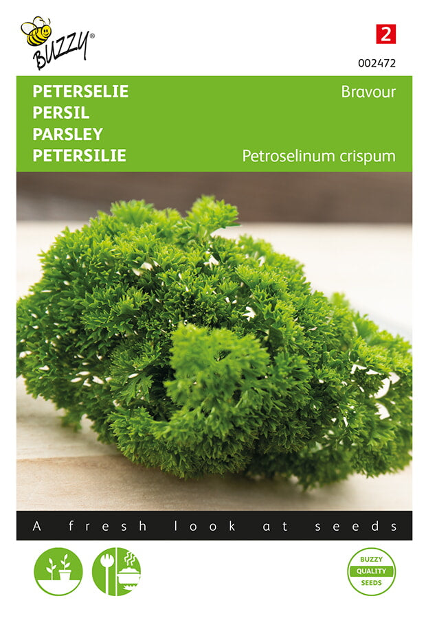 Buzzy Seeds Petersilien Bravour