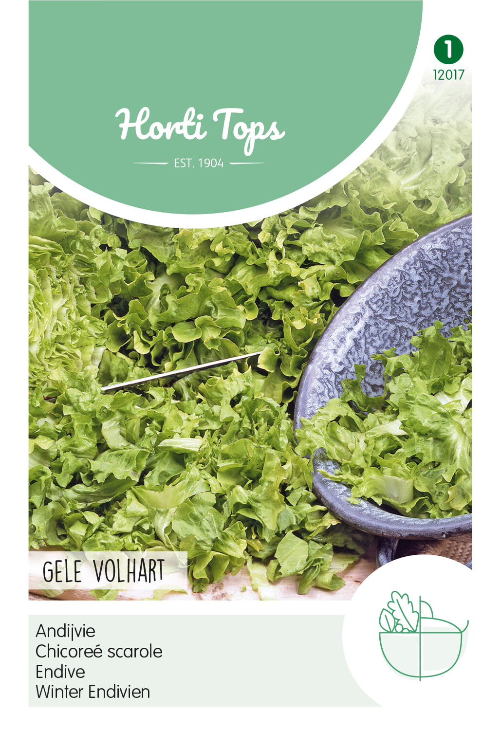 Horti Tops Winterendivie Escariol Gelber