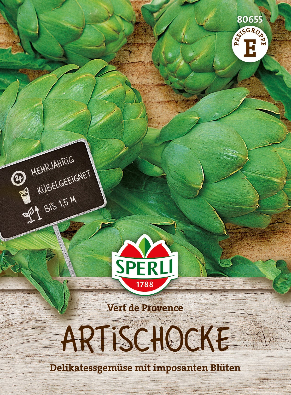 SPERLI Artischocke Vert de Provence