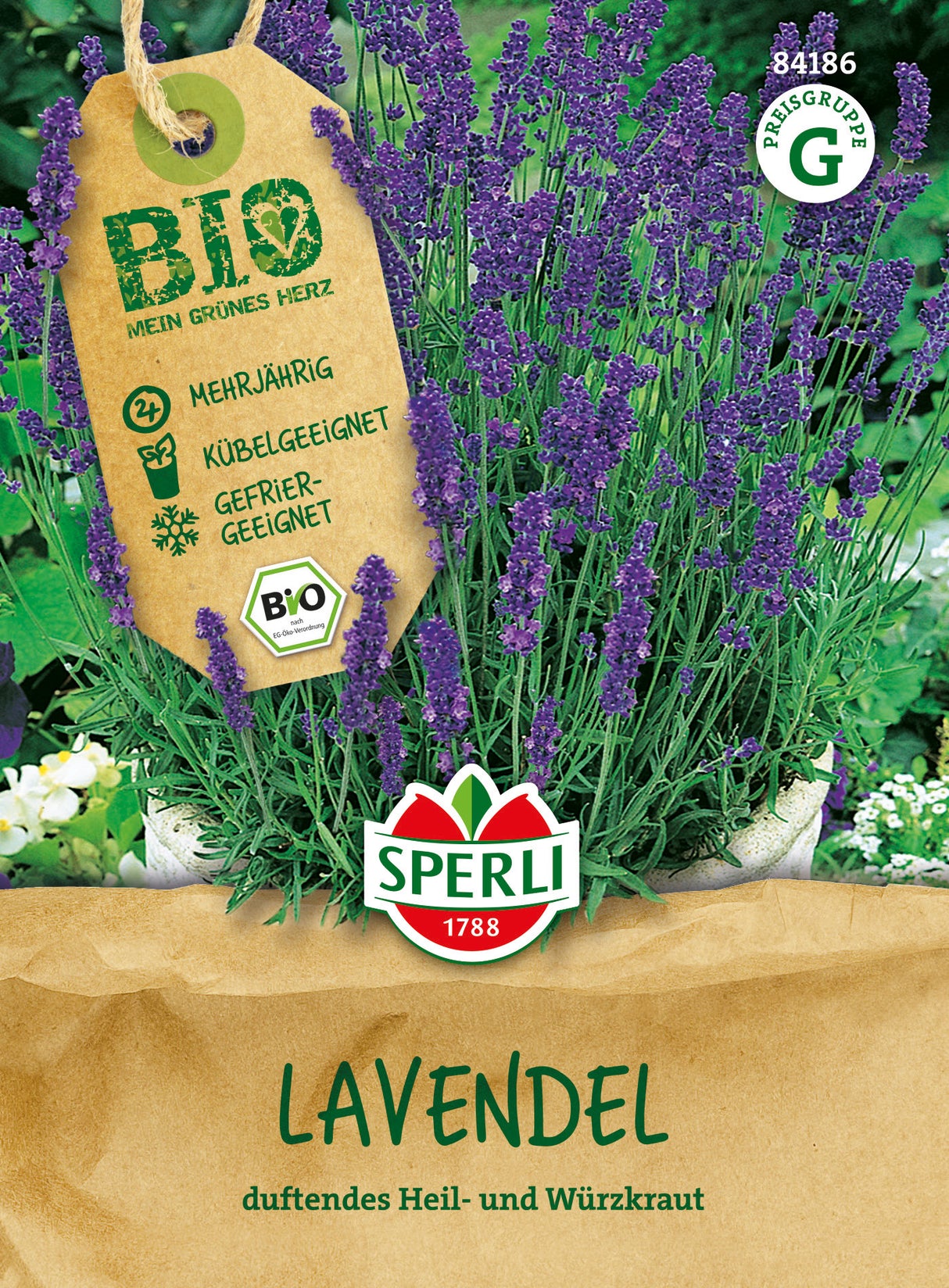 SPERLI BIO Kräuter Lavendel