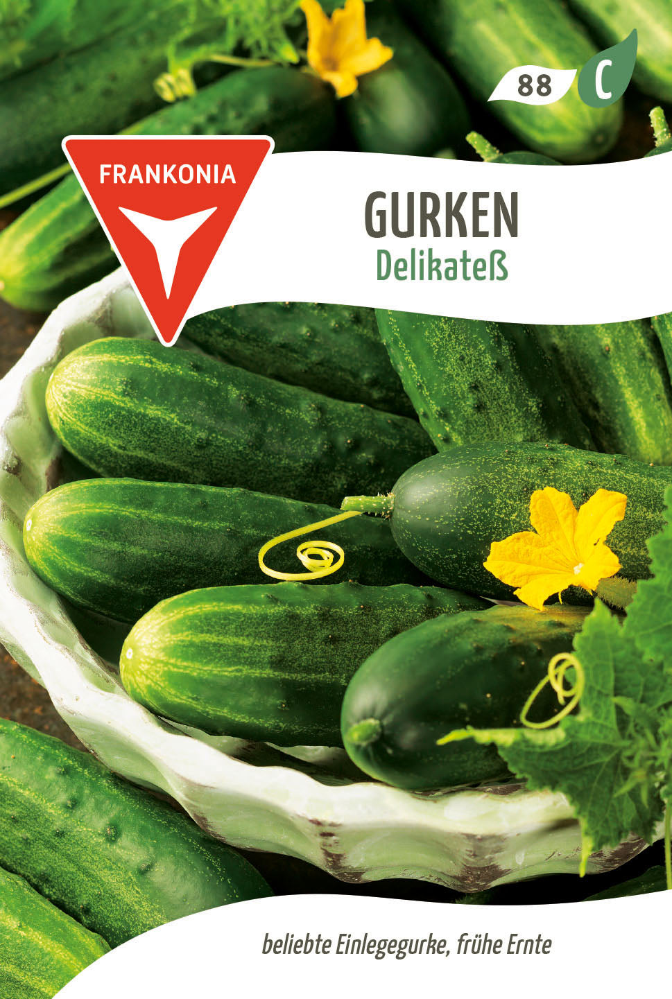 Frankonia Samen Einlegegurken Delikateß