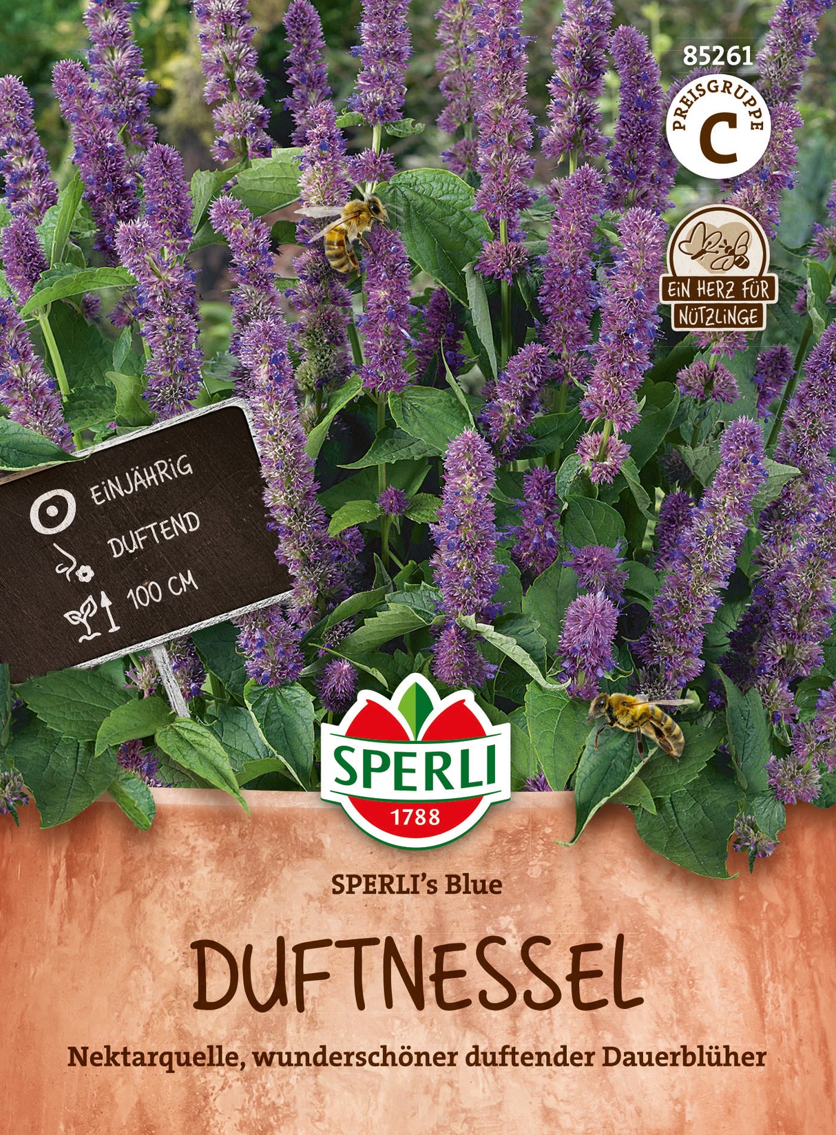 SPERLI Duftnessel SPERLI's Blue