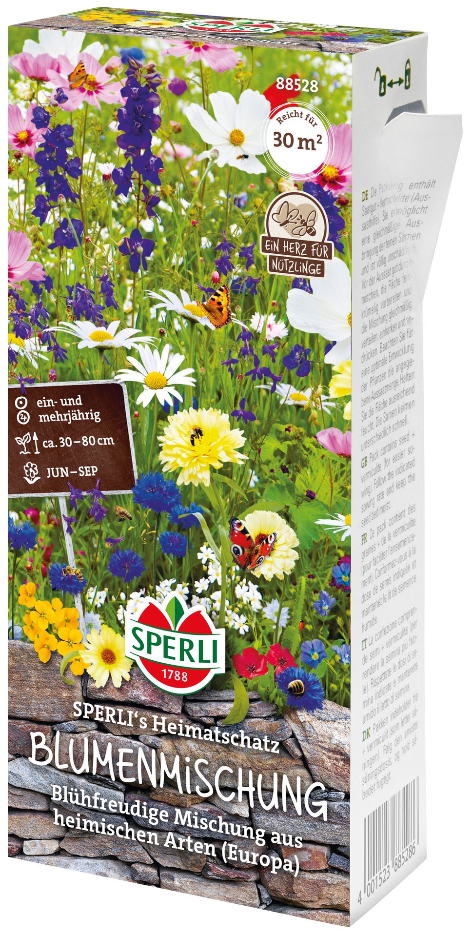SPERLI Blumensamen-Mischungen SPERLI's Heimatschatz