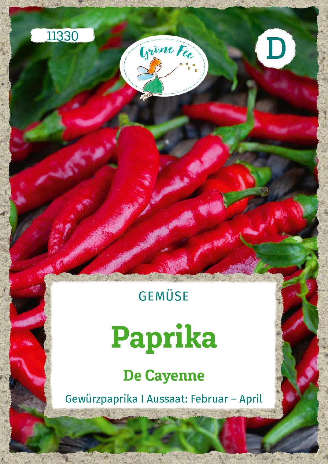Grüne Fee Paprika De Cayenne