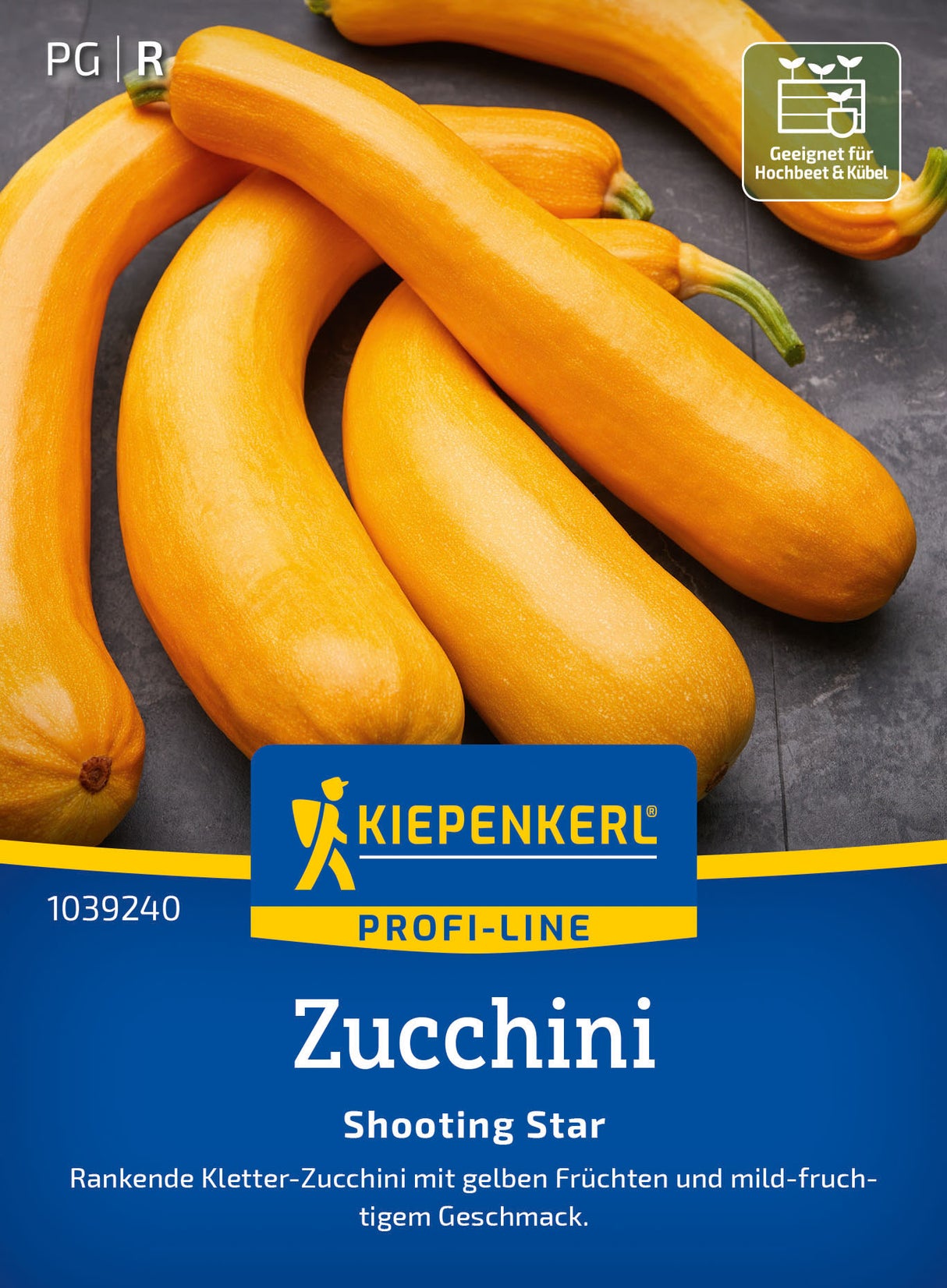 Kiepenkerl Zucchini Shooting Star