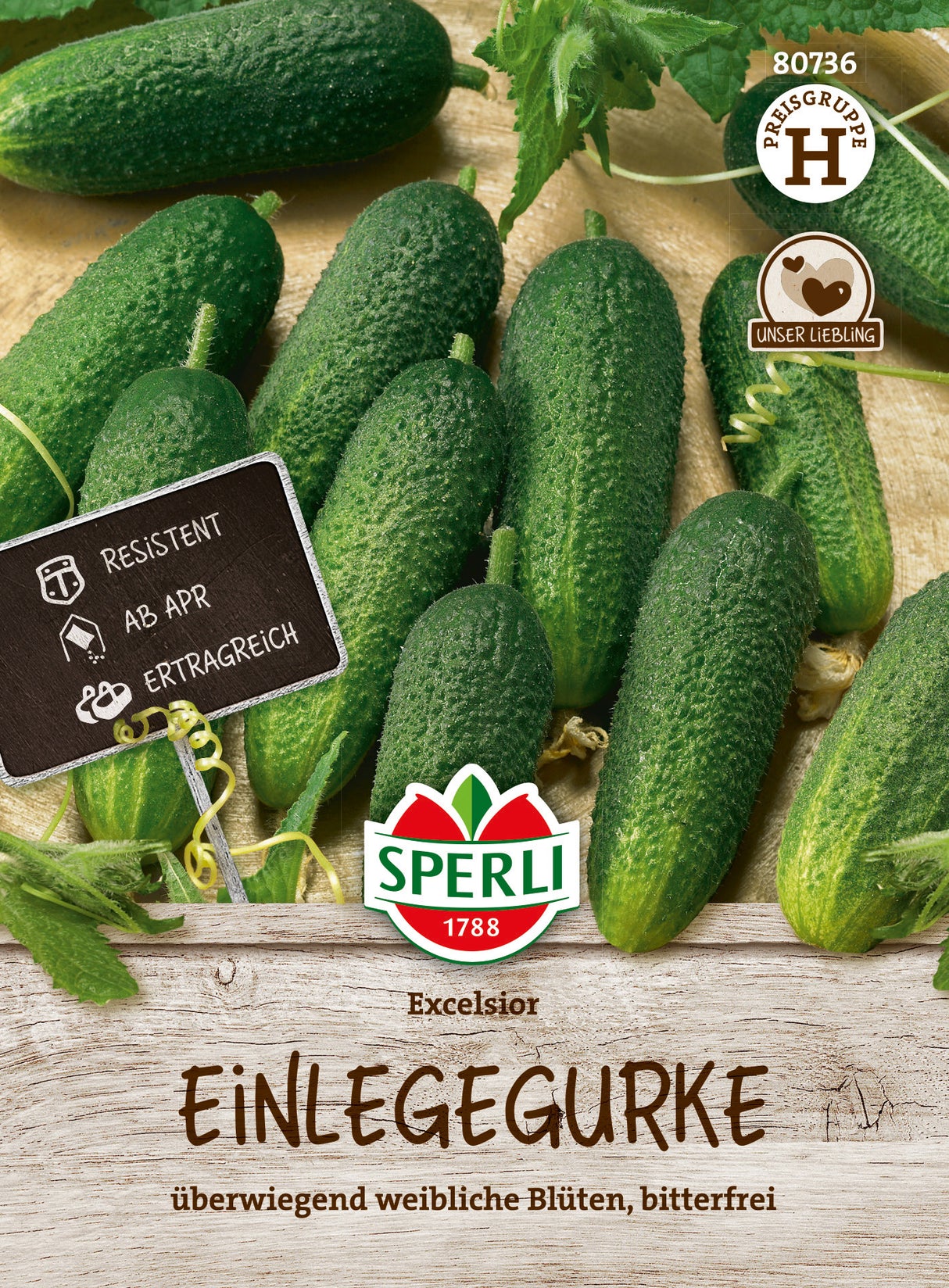 SPERLI Einlegegurke Excelsior