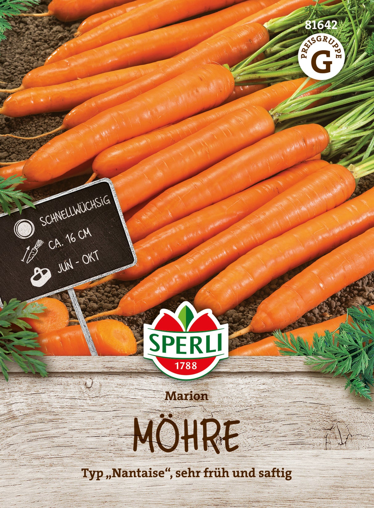 SPERLI Möhre Marion