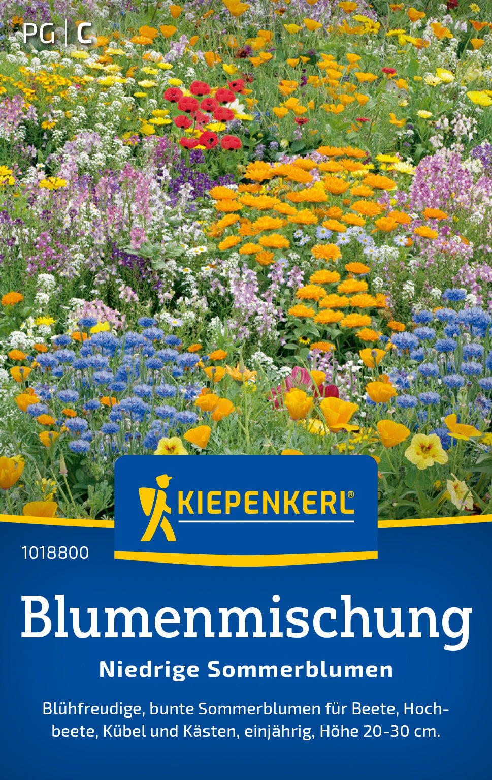 Kiepenkerl Blumensamen-Mischung Niedrige Sommerblumen