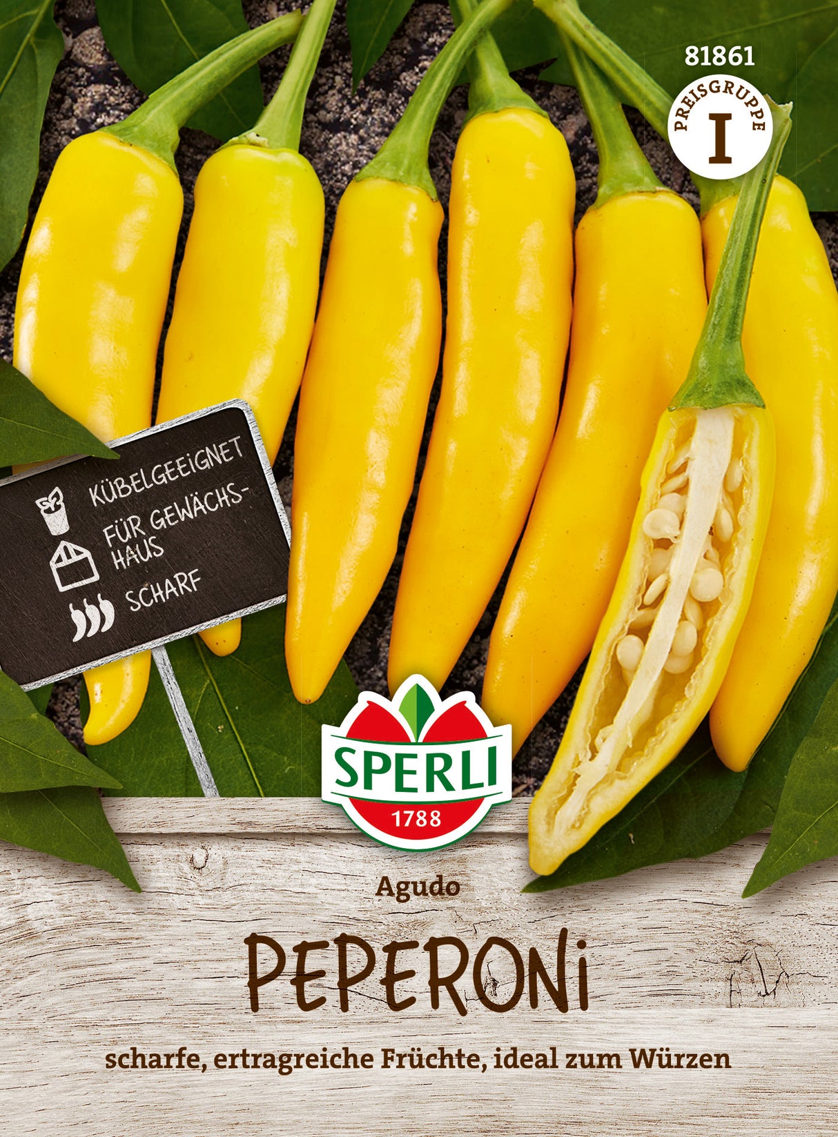 SPERLI Peperoni Agudo