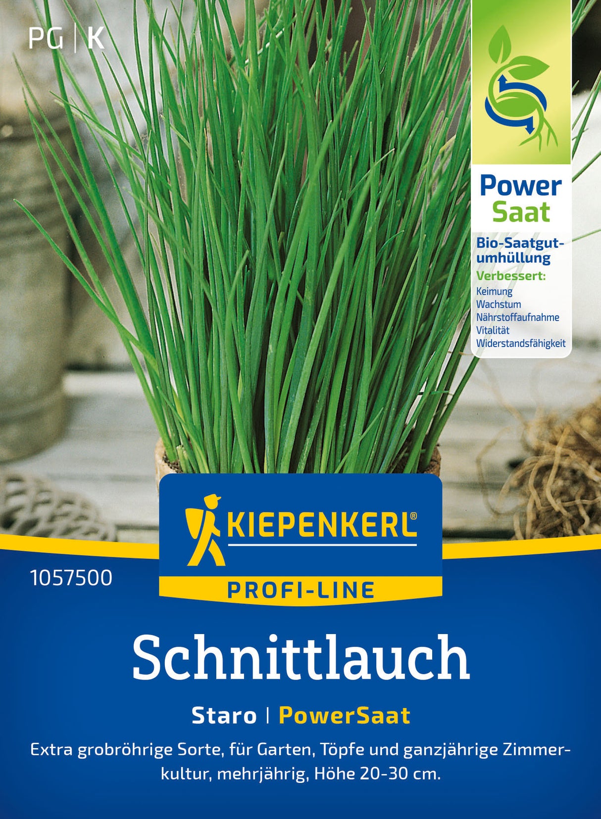 Kiepenkerl Schnittlauch Staro Pillensaat