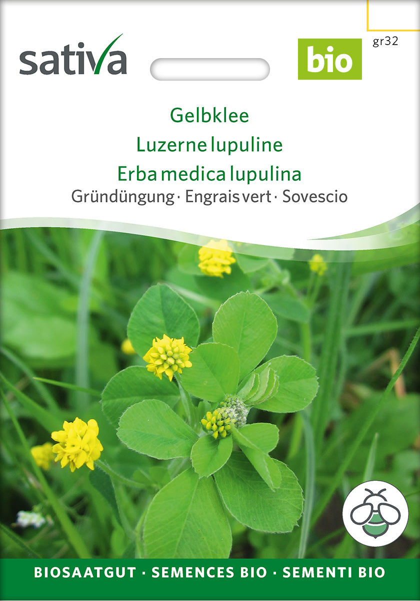 Sativa BIO Gründüngung Gelbklee