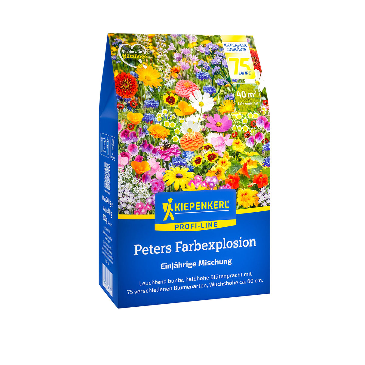 Kiepenkerl Blumenmischung Peters Farbexplosion Faltschachtel