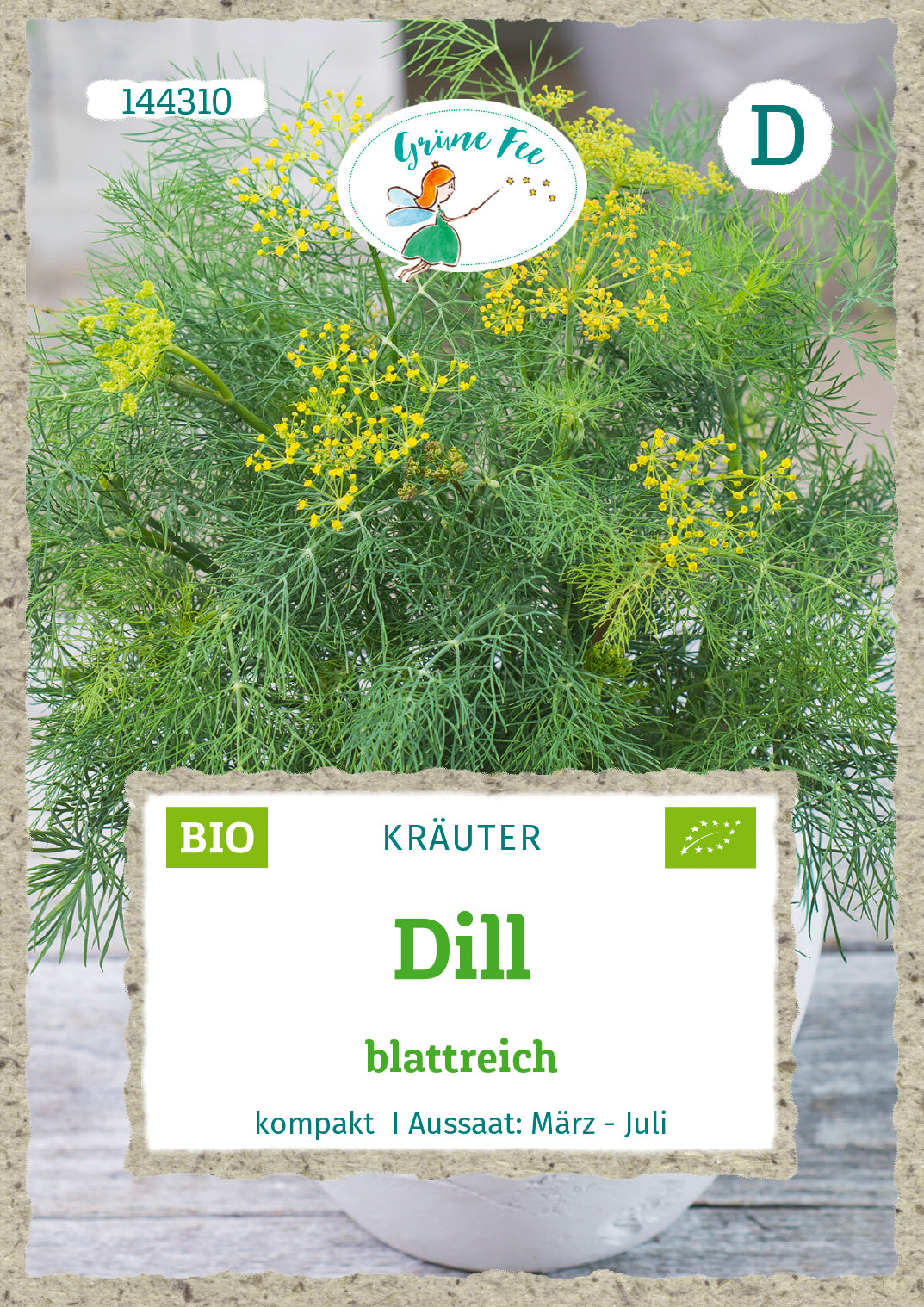 Grüne Fee Dill Hera