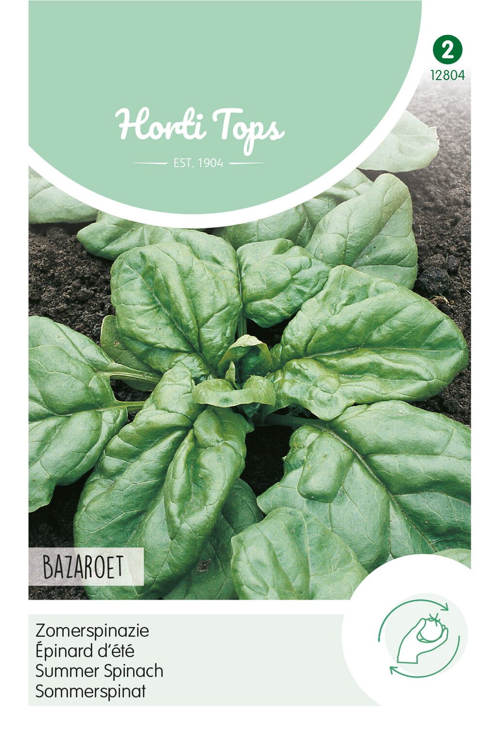 Horti Tops Sommerspinat Bazaroet