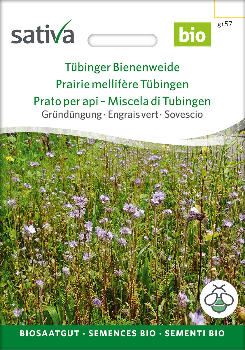 Sativa BIO Gründüngung Tübinger Bienenweide