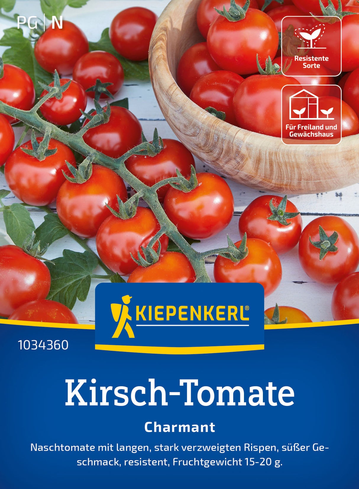 Kiepenkerl Cherrytomaten Charmant