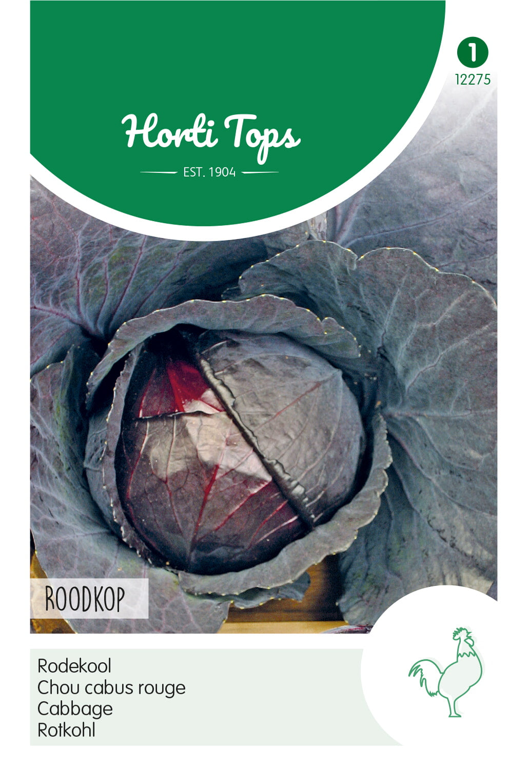 Horti Tops Rotkohl Roodkop
