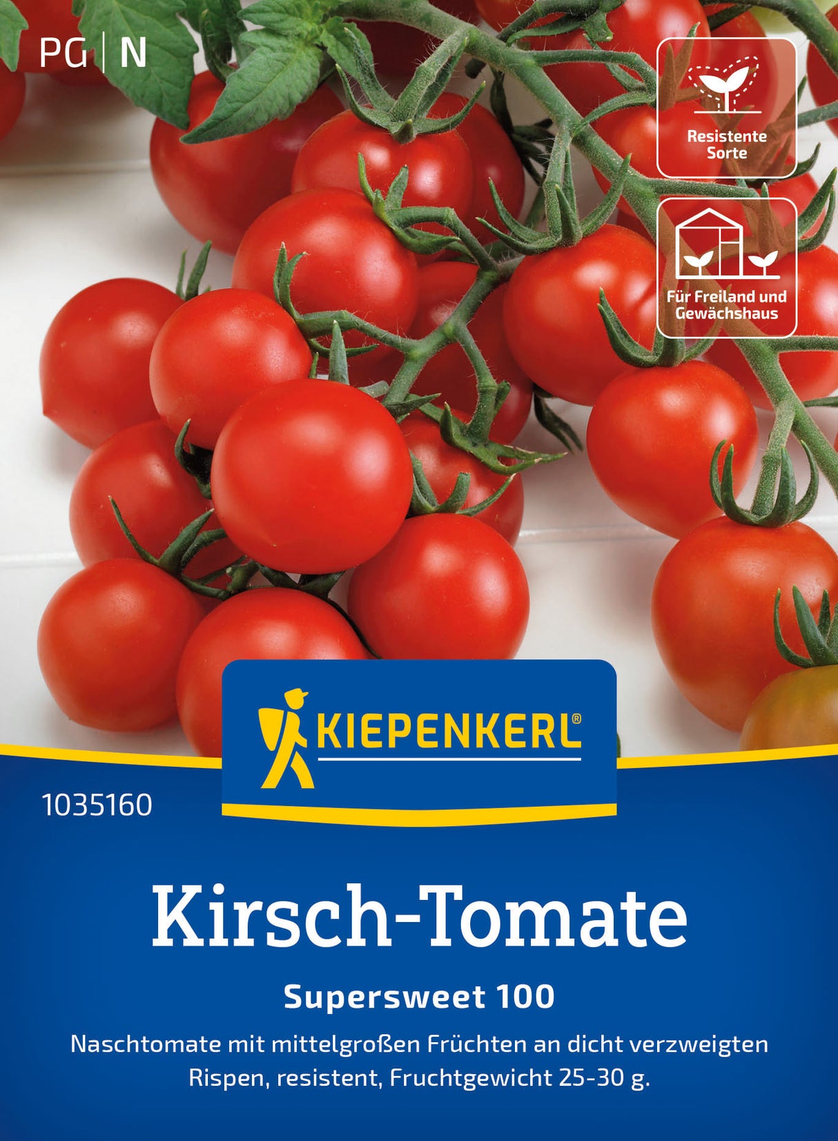 Kiepenkerl Cherrytomaten Supersweet 100