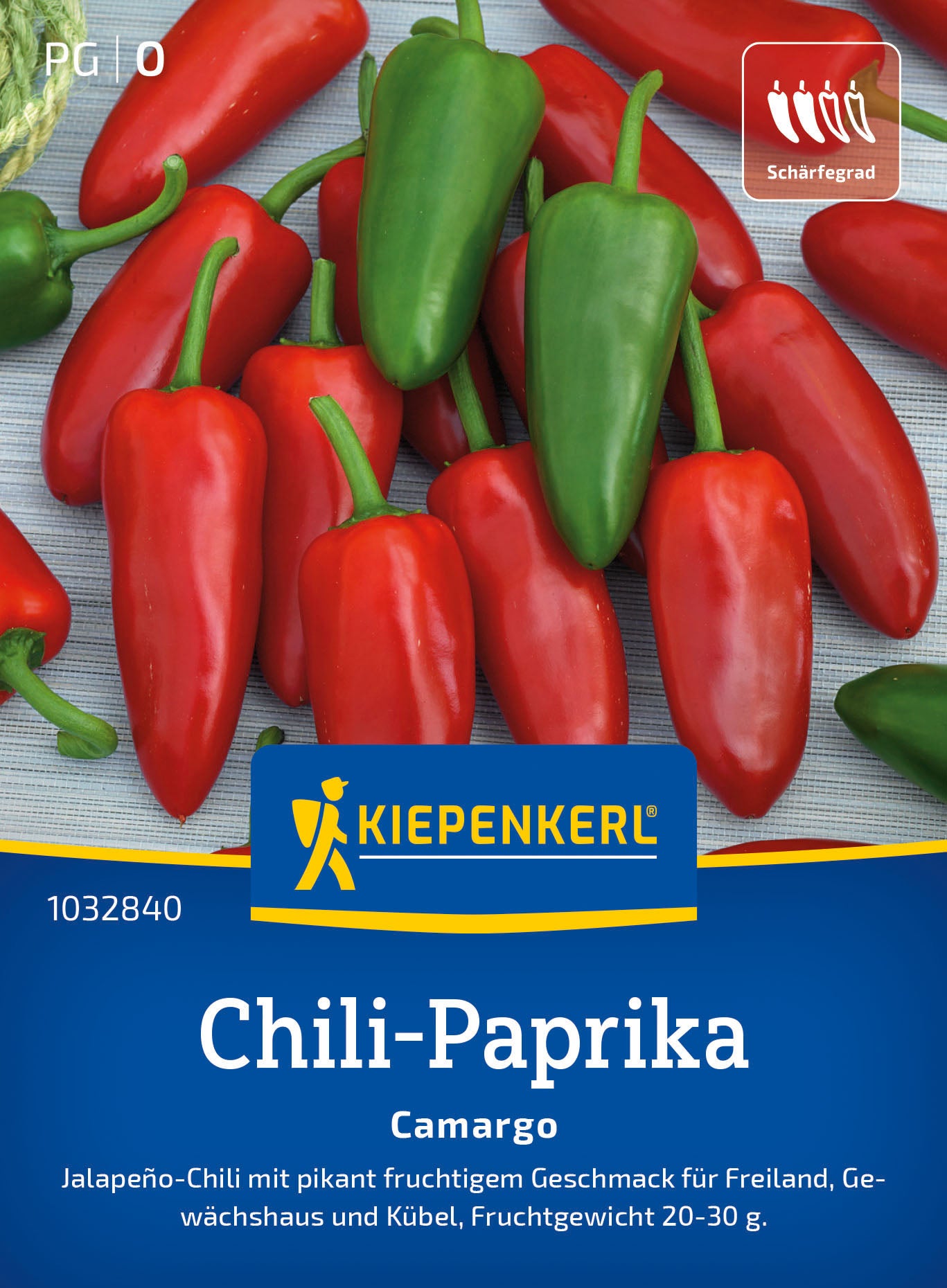 Kiepenkerl Chili Camargo