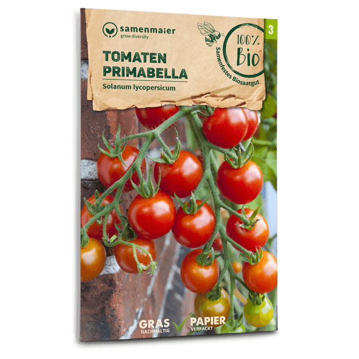 Samen Maier BIO Cherrytomaten Primabella