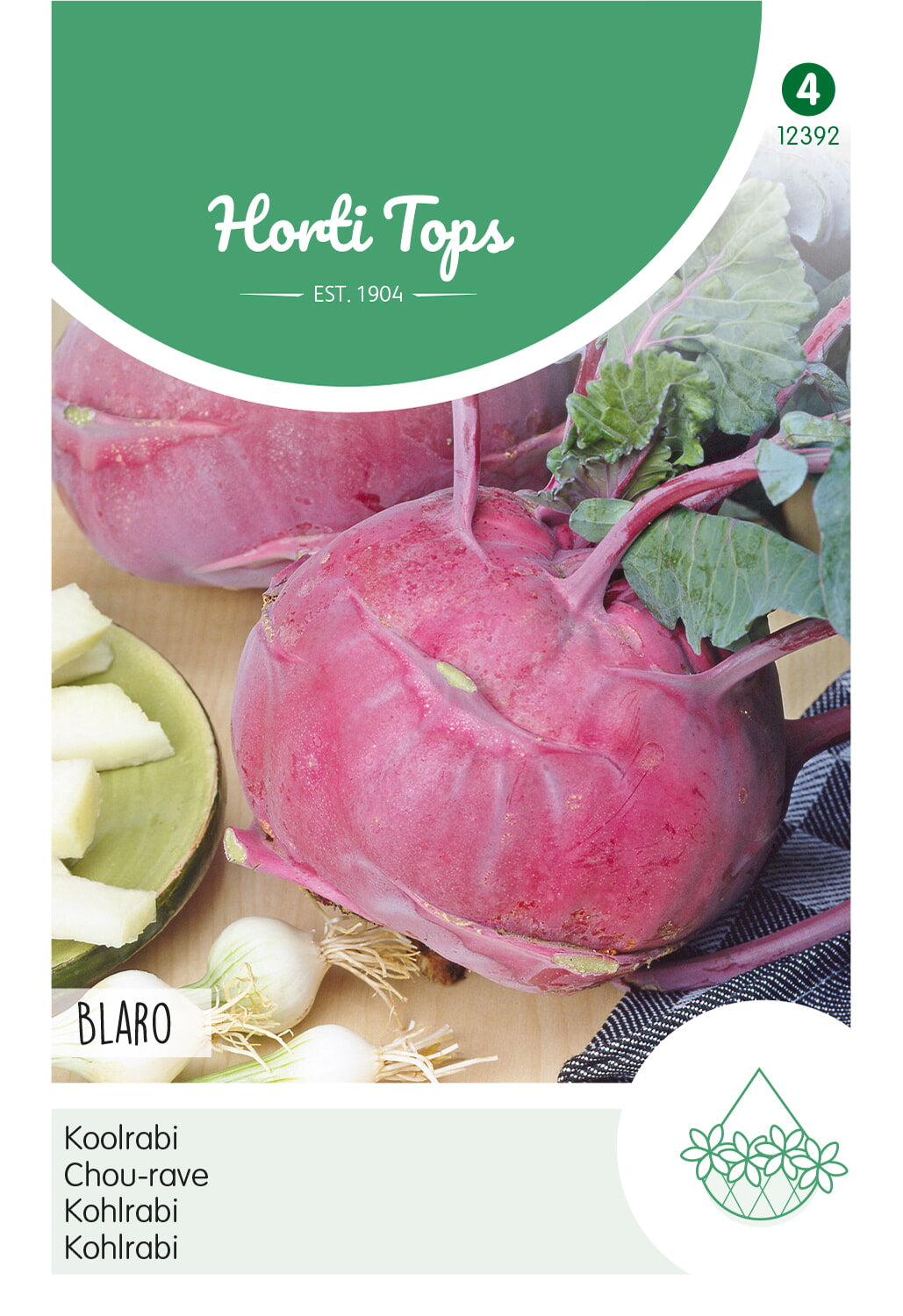 Horti Tops Kohlrabi Blaro