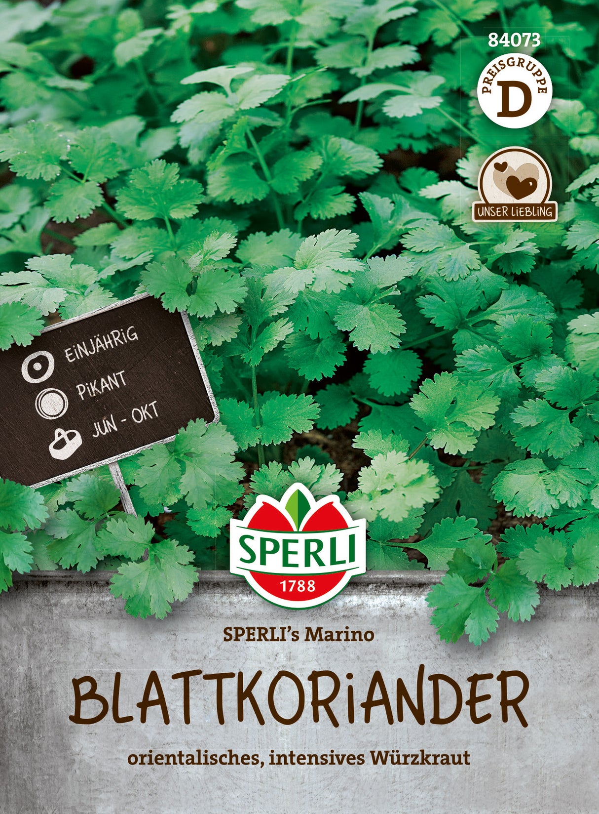 SPERLI Koriander SPERLI's Marino