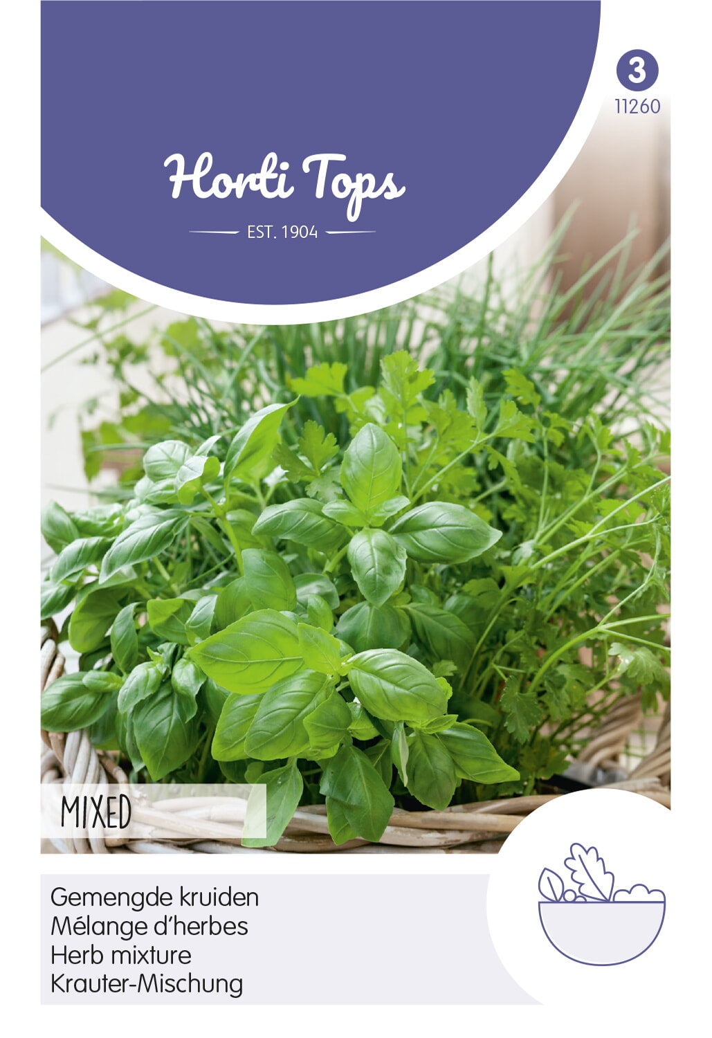 Horti Tops Kräuter Mischung